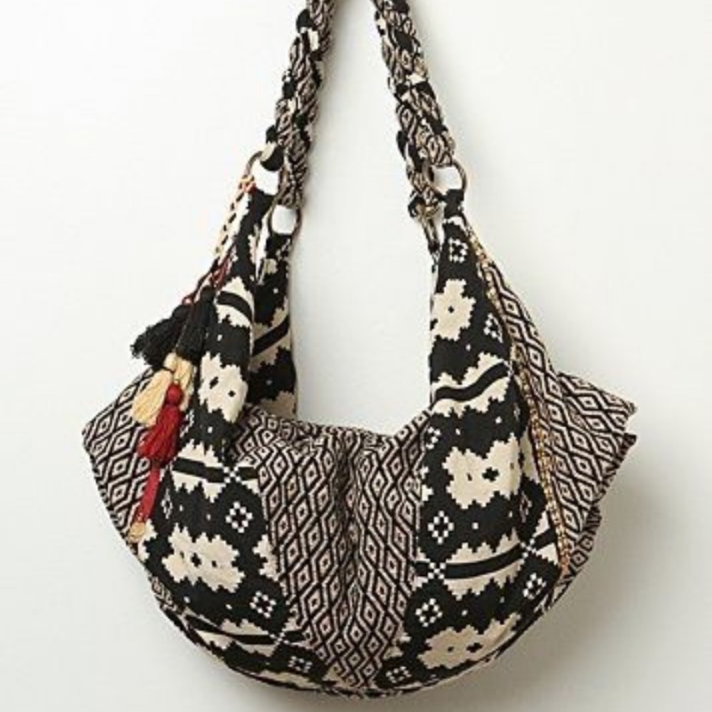 Stela9 for Free people jacquard bag.